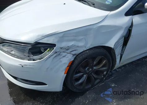 2016 Chrysler 200 S из США, поврежденный, VIN 1C3CCCBB0GN105191